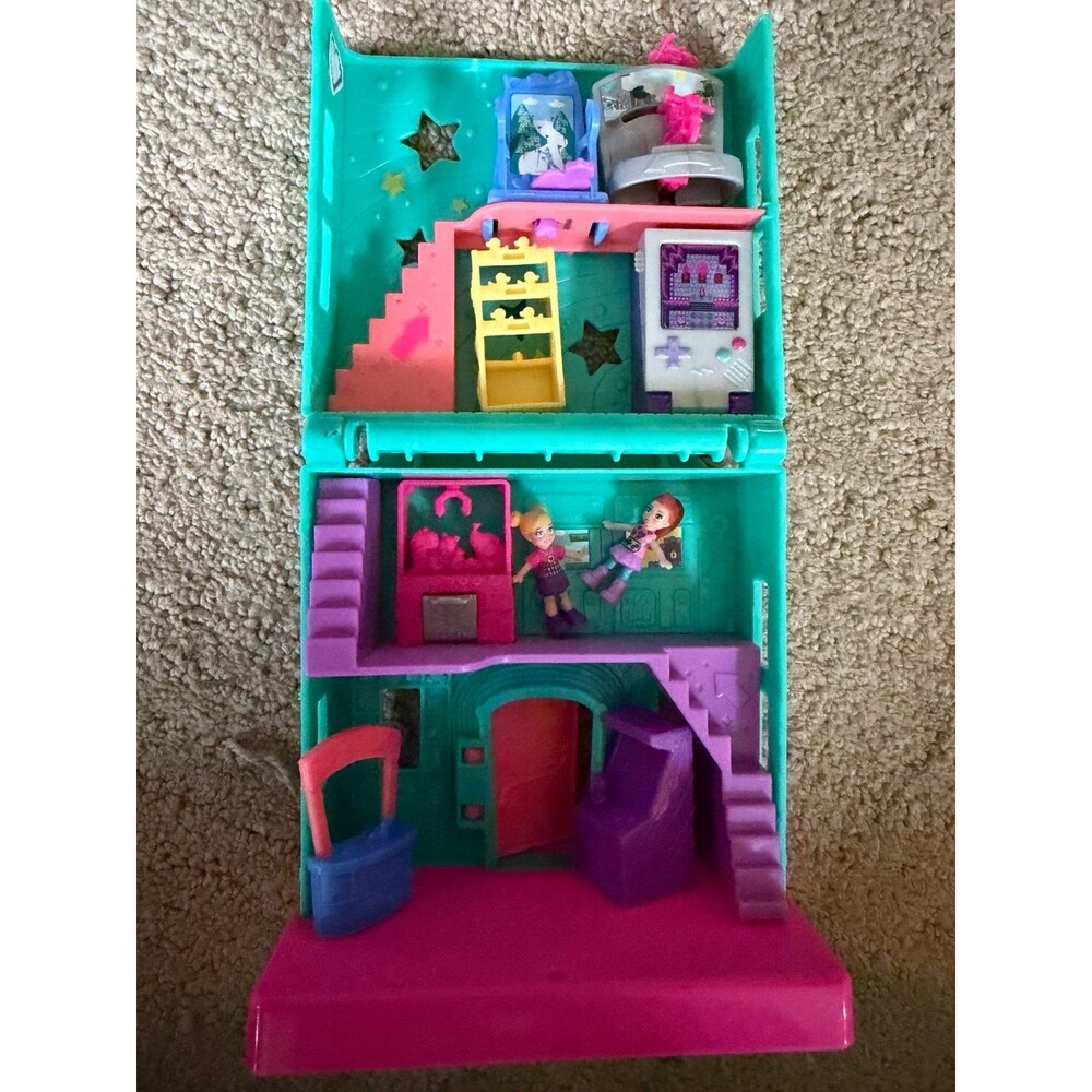 Polly Pocket Pollyville Sets *read description* - Picture 9 of 12